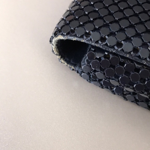 Vintage Evening Clutch w/Shoulder Strap - Picture 8 of 10